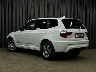 2009 BMW X3 25i I (E83) Рестайлинг, белый, 899888 рублей, вид 4