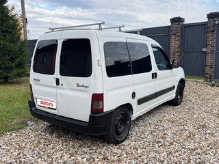 2011 Citroen Berlingo I Рестайлинг, белый, 375000 рублей, вид 4