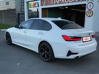 2020 BMW 3 серии 318d VII (G2x), белый, 2750000 рублей, вид 5