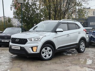 2021 Hyundai Creta I Рестайлинг, серый, 2159000 рублей, вид 1