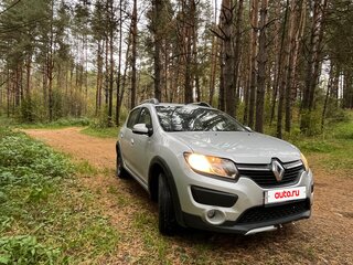 2017 Renault Sandero Stepway II, серый, 800000 рублей, вид 2