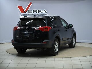 2015 Toyota RAV4 IV (XA40), чёрный, 2190000 рублей, вид 5