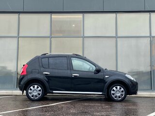2012 Renault Sandero Stepway I, чёрный, 393000 рублей, вид 3