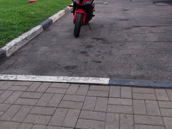 2008 Honda CBR 600RR, красный, 550000 рублей - вид 7