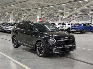 2022 Kia Sportage V, чёрный, 3790000 рублей, вид 3