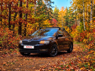 2017 Skoda Rapid I, чёрный, 1270000 рублей, вид 2