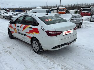 2024 Lada (ВАЗ) Vesta I Рестайлинг (NG), белый, 1010000 рублей, вид 4