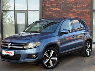 2012 Volkswagen Tiguan I Рестайлинг, синий, 1150000 рублей, вид 1