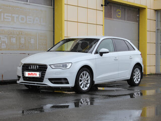 2014 Audi A3 III (8V), белый, 1095000 рублей, вид 2