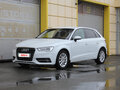 2014 Audi A3 III (8V), белый, 1095000 рублей - вид 1