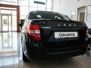2026 Lada (ВАЗ) Granta I Рестайлинг, чёрный, 850000 рублей, вид 4