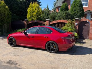 2020 Alfa Romeo Giulia II (952) Рестайлинг, красный, 3200000 рублей, вид 5