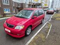 2002 Mazda MPV II (LW), красный, 405000 рублей