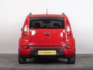 2012 Kia Soul I Рестайлинг, красный, 1079000 рублей, вид 4