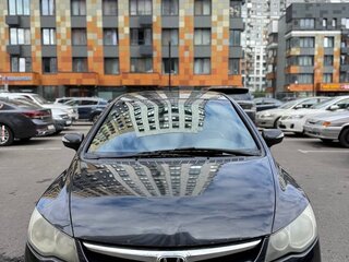 2007 Honda Civic VIII, чёрный, 450000 рублей, вид 3