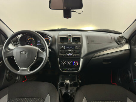 2019 Lada (ВАЗ) Granta I Рестайлинг, красный, 584000 рублей, вид 5