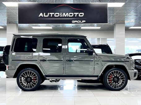 2026 Mercedes-Benz G-Класс AMG 63 AMG II (W465) Рестайлинг, серый, 32000000 рублей, вид 5