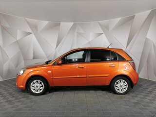 2009 Kia Rio II Рестайлинг, оранжевый, 295150 рублей, вид 5