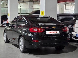 2017 Chevrolet Cruze II, чёрный, 1425000 рублей, вид 4