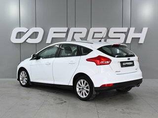 2016 Ford Focus III Рестайлинг, белый, 999000 рублей, вид 2