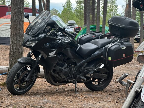 2012 Honda CBF 1000, чёрный, 600000 рублей