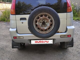 1999 Toyota Cami, серый, 350000 рублей, вид 5