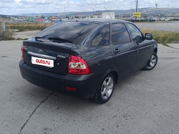 2012 Lada (ВАЗ) Priora I, синий, 320000 рублей - вид 1