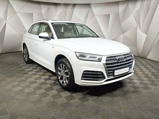 2018 Audi Q5 II (FY), белый, 2797000 рублей, вид 3