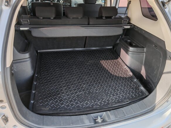 2012 Mitsubishi Outlander III, серый, 1090000 рублей - вид 11