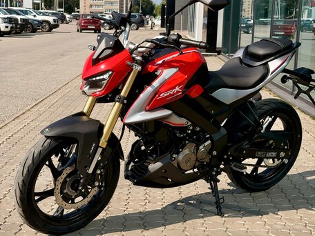 2026 QJMotor SRK 125 S, белый, 300000 рублей, вид 5