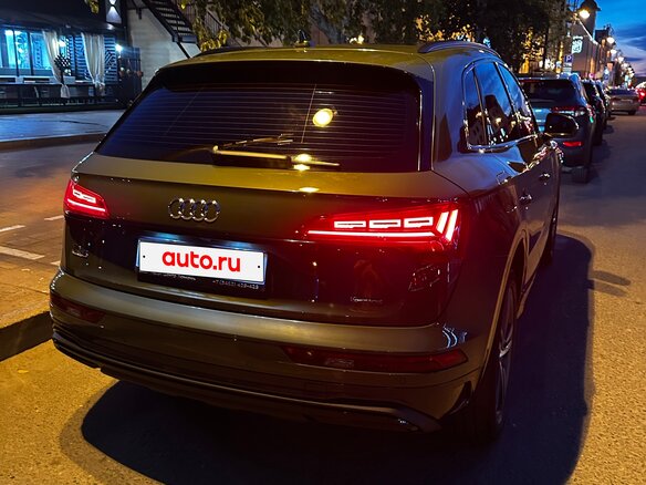 2021 Audi Q5 45 TFSI II (FY) Рестайлинг, зелёный, 4590000 рублей - вид 9