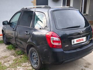 2014 Lada (ВАЗ) Kalina II, чёрный, 300000 рублей, вид 5