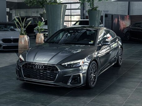 Audi A5 II (F5) Рестайлинг