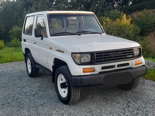 1993 Toyota Land Cruiser 70 Series, белый, 1900000 рублей, вид 2