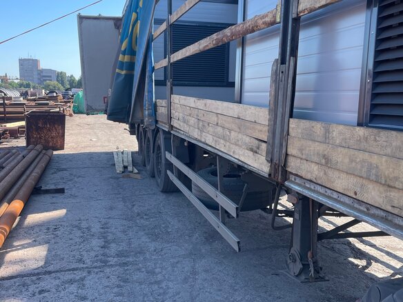2008 MAN TGX, синий, 4500000 рублей - вид 12