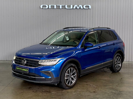 Volkswagen Tiguan II Рестайлинг