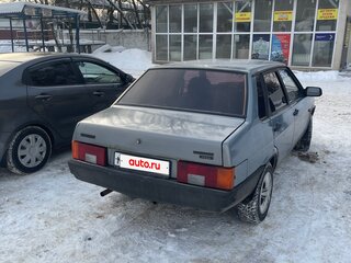 2003 Lada (ВАЗ) 21099, серый, 149000 рублей, вид 2