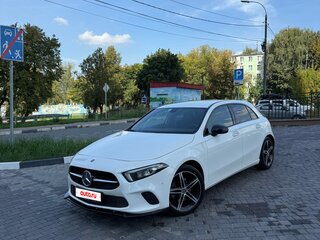 2018 Mercedes-Benz A-Класс 200 IV (W177), белый, 2200000 рублей, вид 1