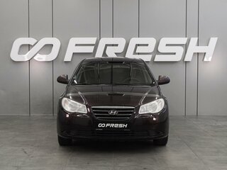 2009 Hyundai Elantra IV (HD), красный, 494000 рублей, вид 3