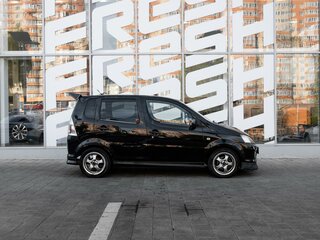 2001 Daihatsu YRV I, чёрный, 375000 рублей, вид 5