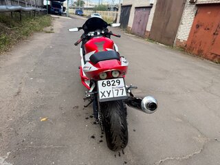 2001 Honda CBR 600F, красный, 350000 рублей, вид 5