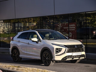 2021 Mitsubishi Eclipse Cross I Рестайлинг, белый, 2589000 рублей, вид 3