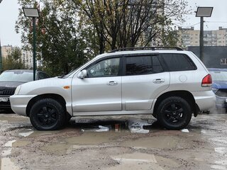 2008 Hyundai Santa Fe Classic Classic, серебристый, 529000 рублей, вид 5