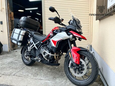2023 Triumph Tiger 900, красный, 1349000 рублей, вид 4