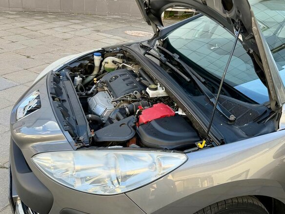 2008 Peugeot 308 I, серый, 890000 рублей - вид 13