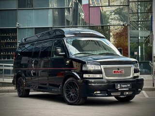 GMC Savana I Рестайлинг