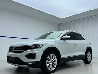2022 Volkswagen T-Roc I (China Market), белый, 1450000 рублей, вид 1