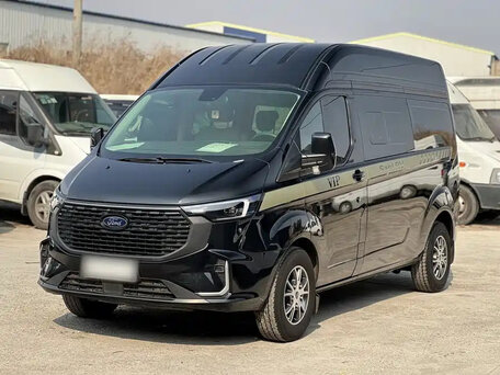 2023 Ford Transit Custom LWB I (China Market), чёрный, 2450000 рублей, вид 2