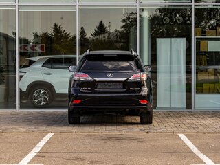 2015 Lexus RX 270 III Рестайлинг, чёрный, 2395000 рублей, вид 5