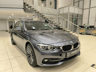 2017 BMW 3 серии 320d xDrive VI (F3x) Рестайлинг, серый, 1850000 рублей, вид 3